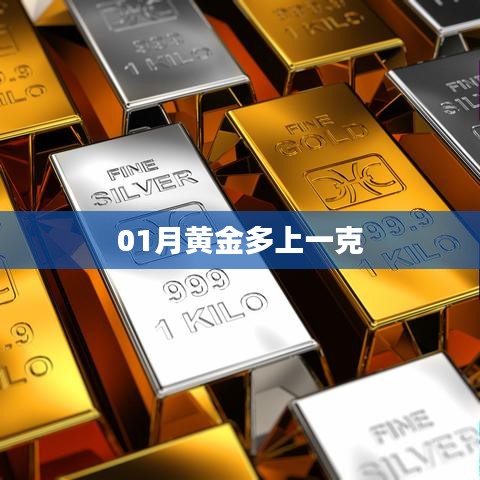 黃金價格一月走勢，每克上漲趨勢分析