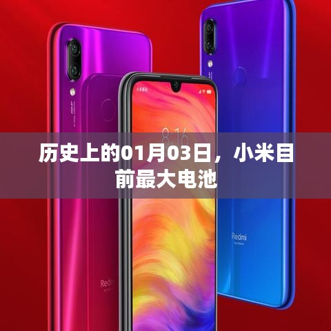 小米最大電池揭秘，歷史背后的故事