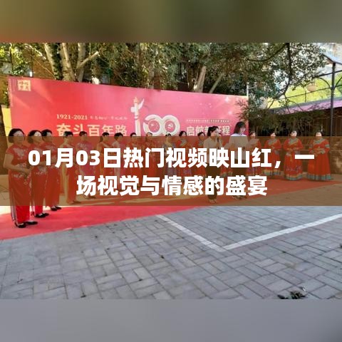 映山紅視覺(jué)盛宴，情感交織的熱門(mén)視頻