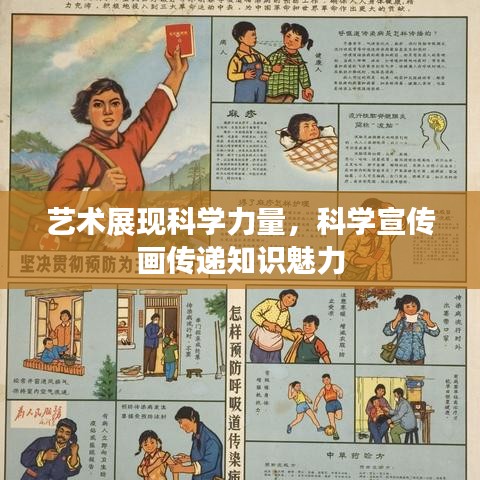 藝術(shù)展現(xiàn)科學(xué)力量，科學(xué)宣傳畫傳遞知識(shí)魅力
