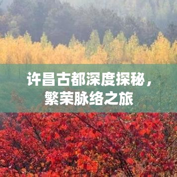 許昌古都深度探秘，繁榮脈絡(luò)之旅