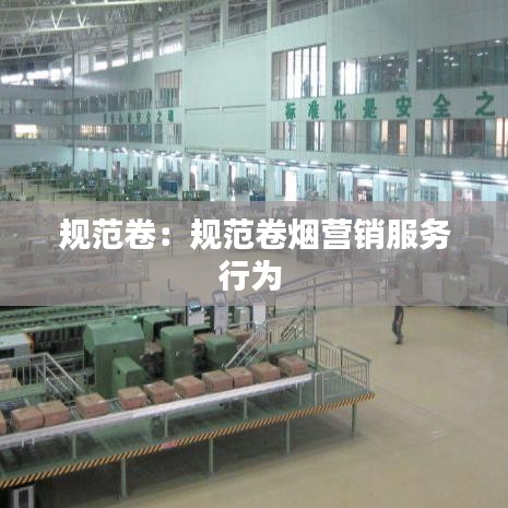 規(guī)范卷：規(guī)范卷煙營(yíng)銷服務(wù)行為 
