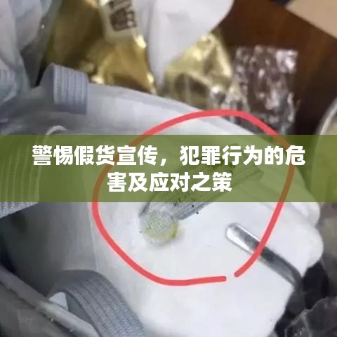 警惕假貨宣傳，犯罪行為的危害及應(yīng)對(duì)之策
