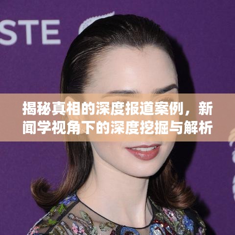 揭秘真相的深度報(bào)道案例，新聞學(xué)視角下的深度挖掘與解析——以某新聞事件為例