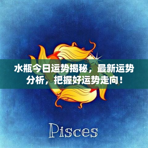 水瓶今日運(yùn)勢(shì)揭秘，最新運(yùn)勢(shì)分析，把握好運(yùn)勢(shì)走向！