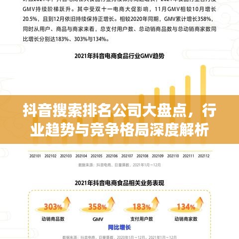 抖音搜索排名公司大盤點，行業(yè)趨勢與競爭格局深度解析