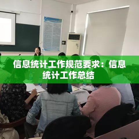 信息統(tǒng)計工作規(guī)范要求：信息統(tǒng)計工作總結(jié) 