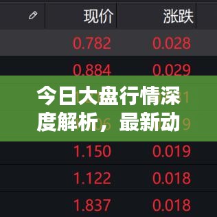 今日大盤行情深度解析，最新動態(tài)與走勢分析