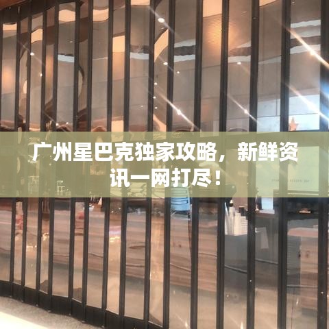 廣州星巴克獨(dú)家攻略，新鮮資訊一網(wǎng)打盡！