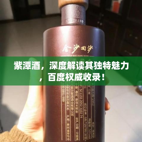 紫潭酒，深度解讀其獨(dú)特魅力，百度權(quán)威收錄！