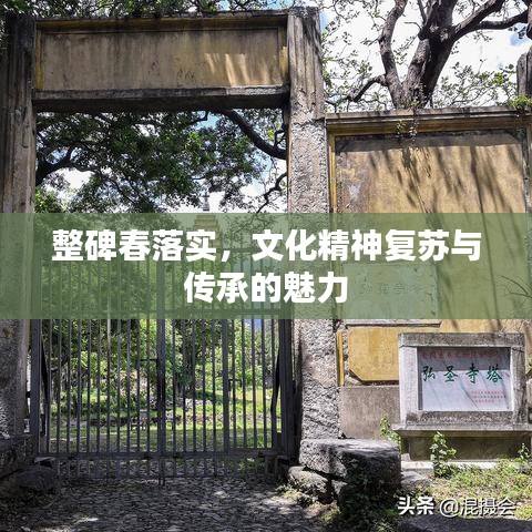 整碑春落實(shí)，文化精神復(fù)蘇與傳承的魅力