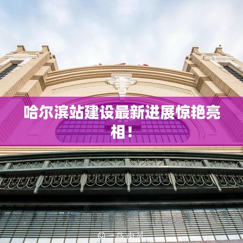 哈爾濱站建設(shè)最新進展驚艷亮相！