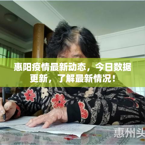 惠陽疫情最新動態(tài)，今日數(shù)據(jù)更新，了解最新情況！
