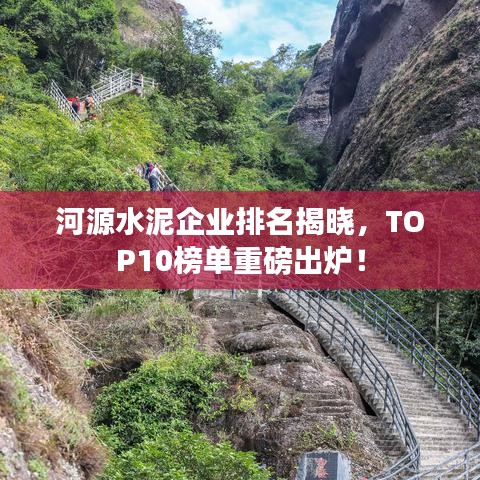 河源水泥企業(yè)排名揭曉，TOP10榜單重磅出爐！
