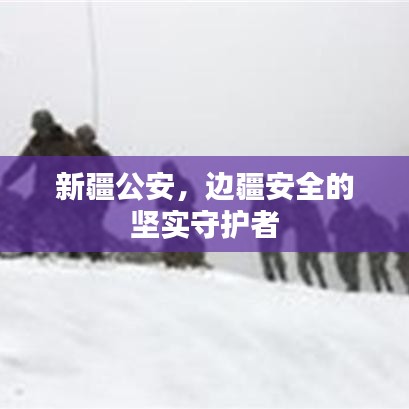 新疆公安，邊疆安全的堅實守護者