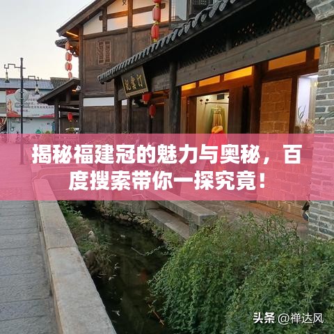 揭秘福建冠的魅力與奧秘，百度搜索帶你一探究竟！