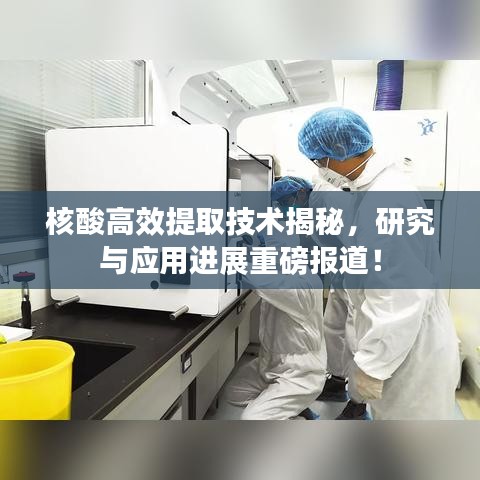 核酸高效提取技術(shù)揭秘，研究與應(yīng)用進(jìn)展重磅報(bào)道！