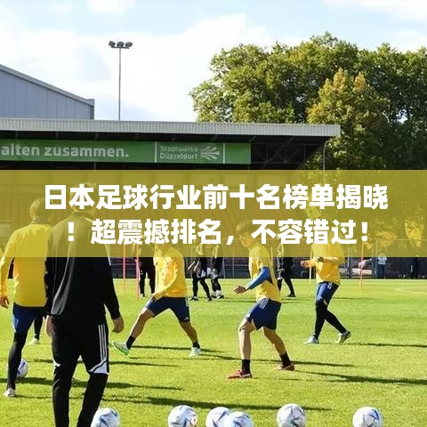 日本足球行業(yè)前十名榜單揭曉！超震撼排名，不容錯(cuò)過！