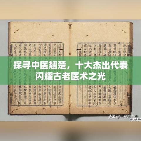 探尋中醫(yī)翹楚，十大杰出代表閃耀古老醫(yī)術(shù)之光