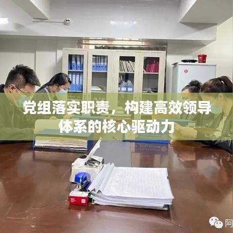 黨組落實職責(zé)，構(gòu)建高效領(lǐng)導(dǎo)體系的核心驅(qū)動力