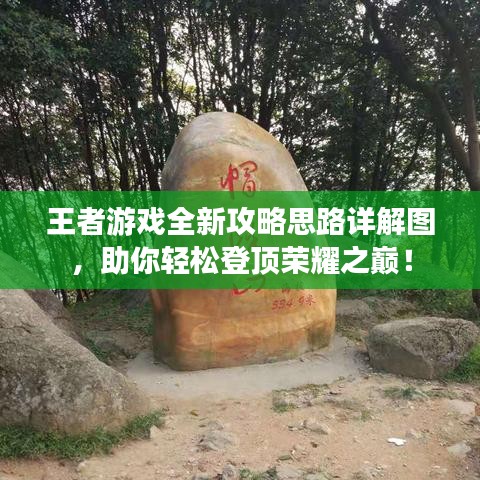 王者游戲全新攻略思路詳解圖，助你輕松登頂榮耀之巔！