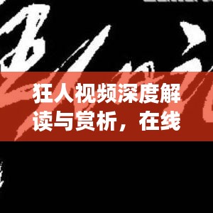 狂人視頻深度解讀與賞析，在線觀看完整版，不容錯(cuò)過(guò)！