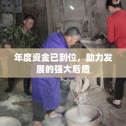年度資金已到位，助力發(fā)展的強大后盾