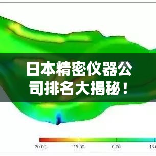 日本精密儀器公司排名大揭秘！