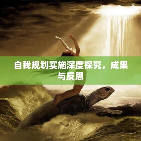 自我規(guī)劃實(shí)施深度探究，成果與反思