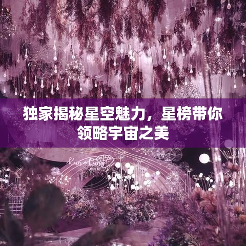 獨(dú)家揭秘星空魅力，星榜帶你領(lǐng)略宇宙之美