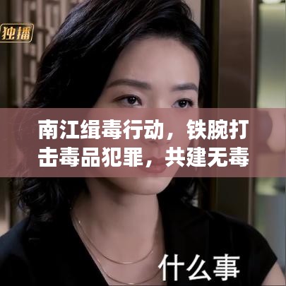 南江緝毒行動(dòng)，鐵腕打擊毒品犯罪，共建無(wú)毒和諧社會(huì)