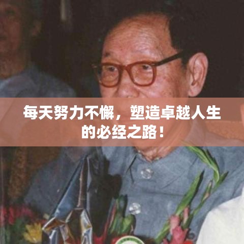 每天努力不懈，塑造卓越人生的必經(jīng)之路！