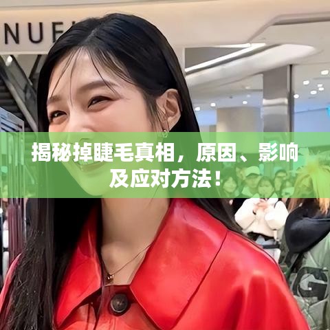 揭秘掉睫毛真相，原因、影響及應(yīng)對(duì)方法！