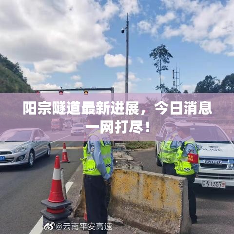 陽宗隧道最新進展，今日消息一網打盡！