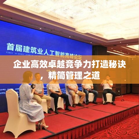 企業(yè)高效卓越競爭力打造秘訣，精簡管理之道