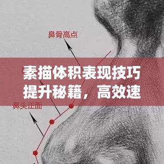 素描體積表現(xiàn)技巧提升秘籍，高效速成攻略！