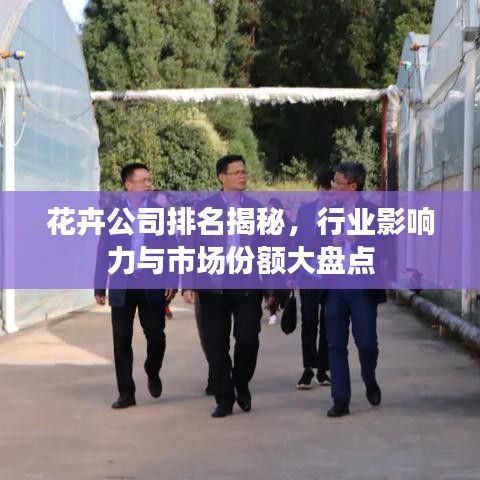 花卉公司排名揭秘，行業(yè)影響力與市場份額大盤點
