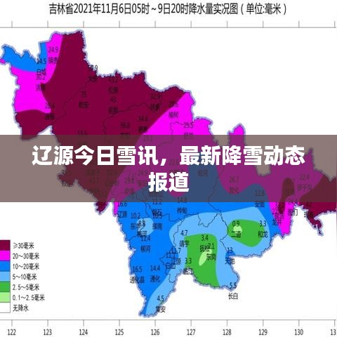 遼源今日雪訊，最新降雪動態(tài)報道