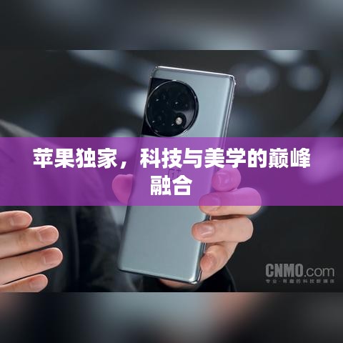 蘋果獨(dú)家，科技與美學(xué)的巔峰融合