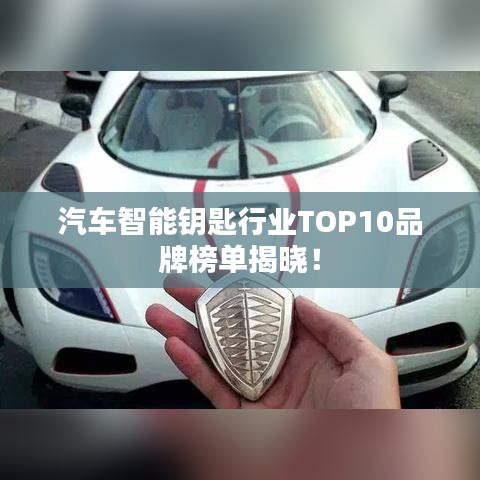 汽車智能鑰匙行業(yè)TOP10品牌榜單揭曉！