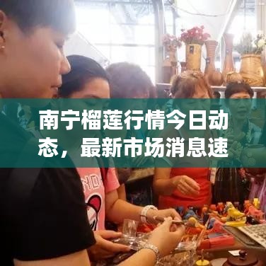 南寧榴蓮行情今日動態(tài)，最新市場消息速遞