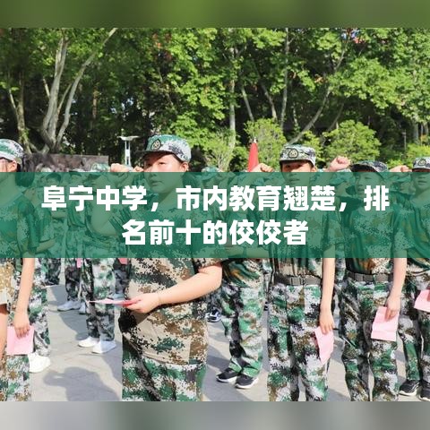 阜寧中學，市內教育翹楚，排名前十的佼佼者