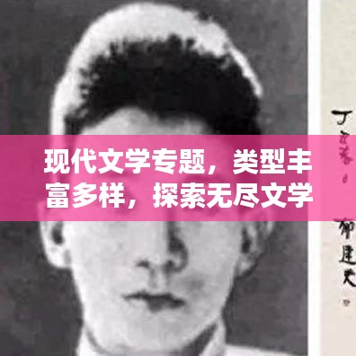 現(xiàn)代文學專題，類型豐富多樣，探索無盡文學魅力