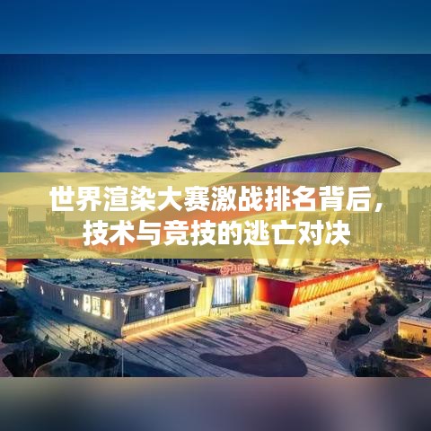 世界渲染大賽激戰(zhàn)排名背后，技術(shù)與競(jìng)技的逃亡對(duì)決