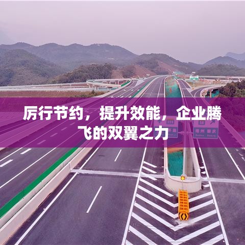 厲行節(jié)約，提升效能，企業(yè)騰飛的雙翼之力