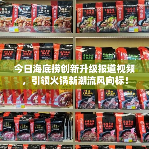 今日海底撈創(chuàng)新升級報道視頻，引領火鍋新潮流風向標！