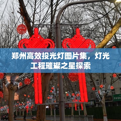 鄭州高效投光燈圖片集，燈光工程璀璨之星探索