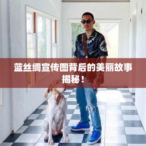 藍絲綢宣傳圖背后的美麗故事揭秘！