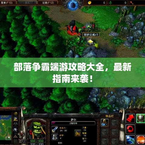 部落爭霸端游攻略大全，最新指南來襲！