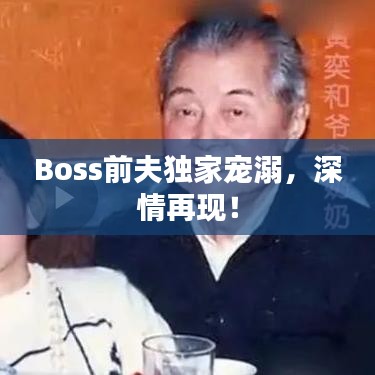 Boss前夫獨(dú)家寵溺，深情再現(xiàn)！